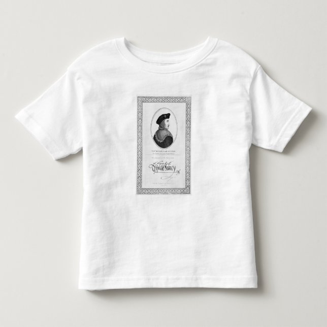 Thomas Howard Kleinkind T-shirt (Vorderseite)