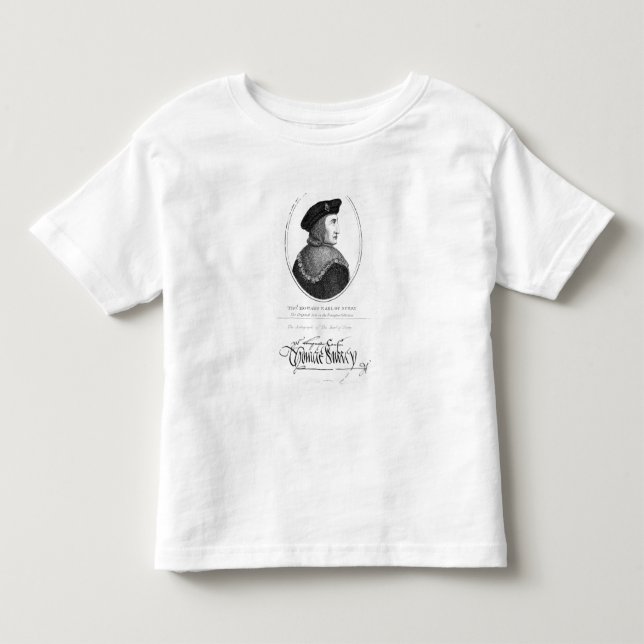 Thomas Howard Kleinkind T-shirt (Vorderseite)