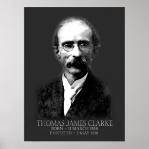 Thomas James Clarke Oster 1916 Irischer Republikan Poster