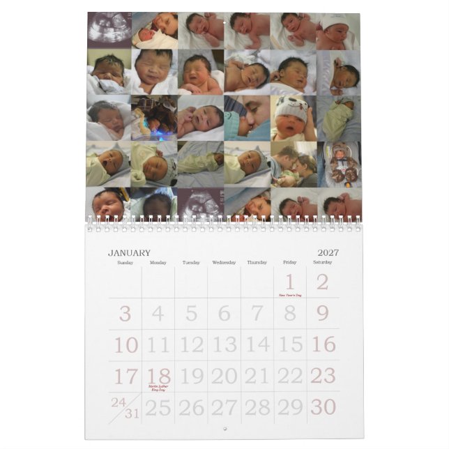 Thomas James Orsello III2008 Kalender (Jan 2027)
