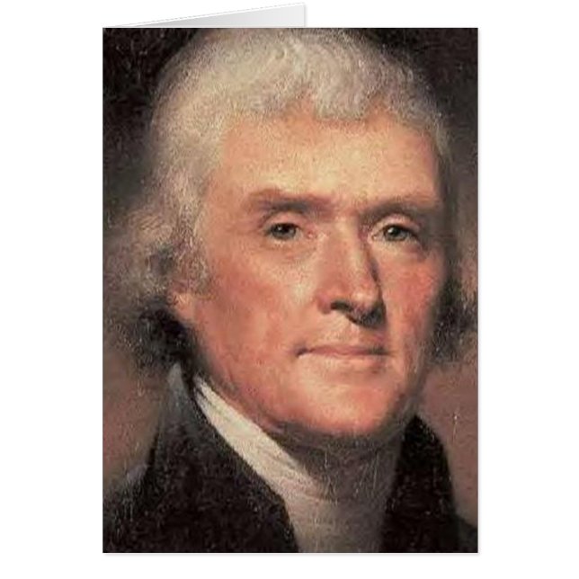 Thomas Jefferson (Vorne)