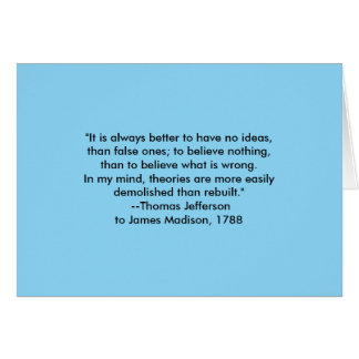 Thomas Jefferson - always better jGibney Museum