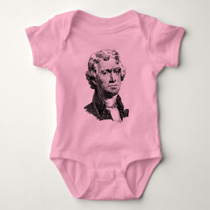 Thomas Jefferson Baby Strampler