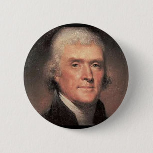 Thomas Jefferson Button