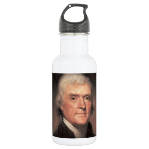 Thomas Jefferson Edelstahlflasche