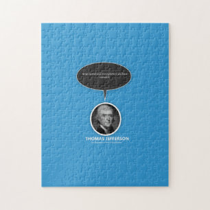 Thomas Jefferson Foto Puzzle