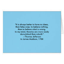 Thomas Jefferson - immer besser jGibney Museum 