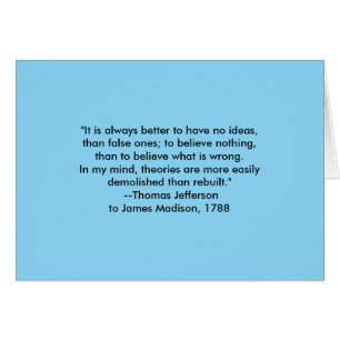 Thomas Jefferson - immer besser jGibney Museum