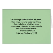 Thomas Jefferson - immer besseres Gibney-Museum