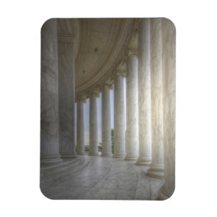 Thomas Jefferson Memorial Circular Colonnade Magnet