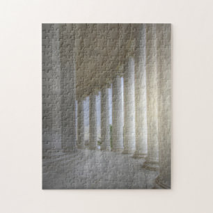 Thomas Jefferson Memorial Circular Colonnade Puzzle