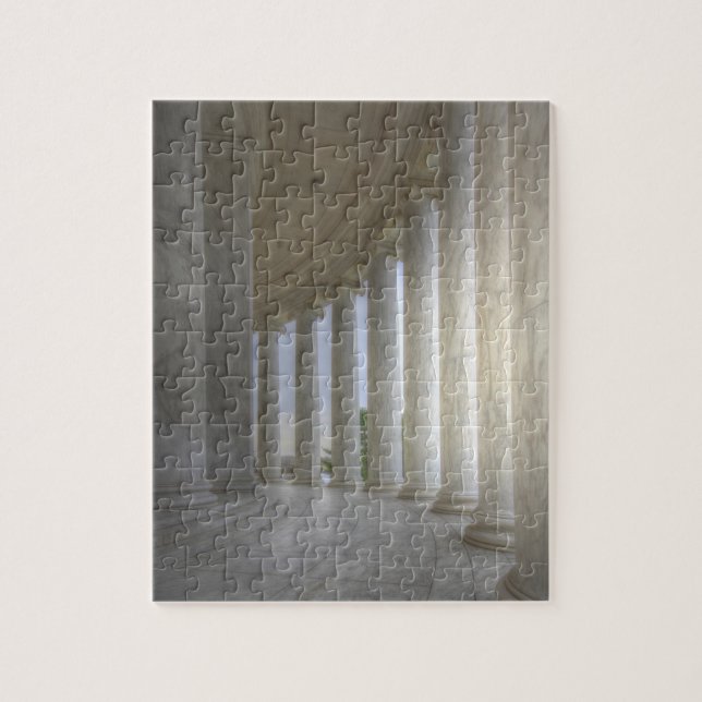 Thomas Jefferson Memorial Circular Colonnade Puzzle (Vertikal)