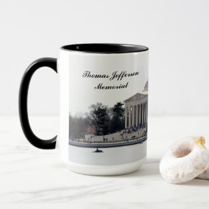 Thomas Jefferson Memorial Coffee Tasse