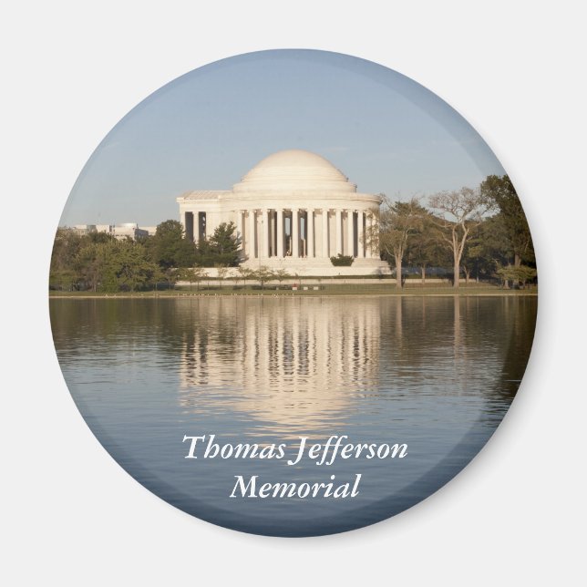 Thomas Jefferson Memorial Magnet (Vorne)
