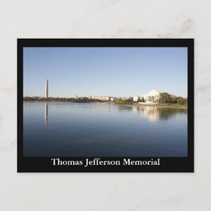 Thomas Jefferson Memorial Postkarte