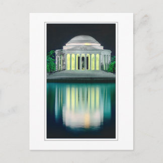 Thomas Jefferson Memorial Postkarte