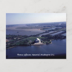 Thomas Jefferson Memorial Postkarte