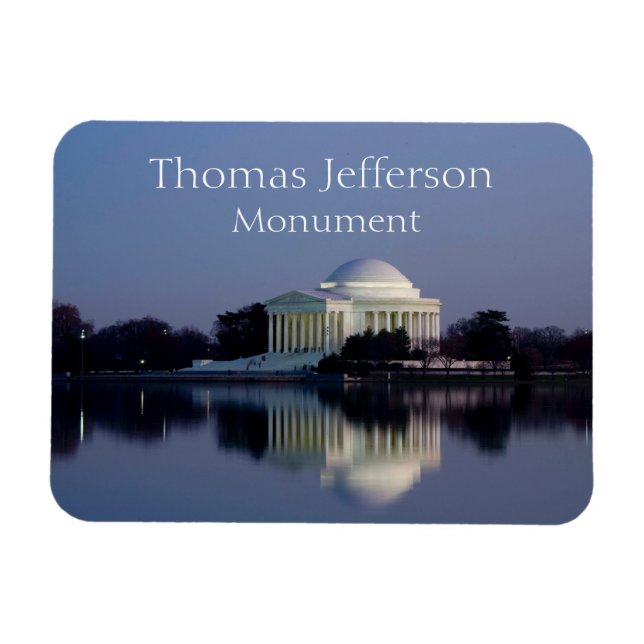 Thomas Jefferson Memorial, Washington, DC Magnet (Horizontal)