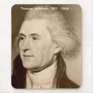 Thomas Jefferson Mousepad