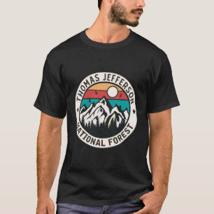 Thomas Jefferson Nationalwald T-Shirt