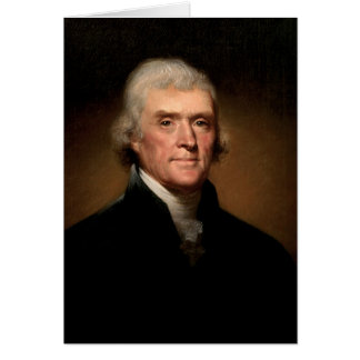 Thomas Jefferson Porträt