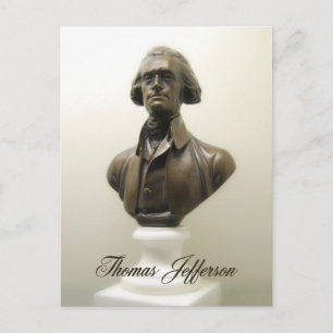 Thomas Jefferson Postcard Postkarte