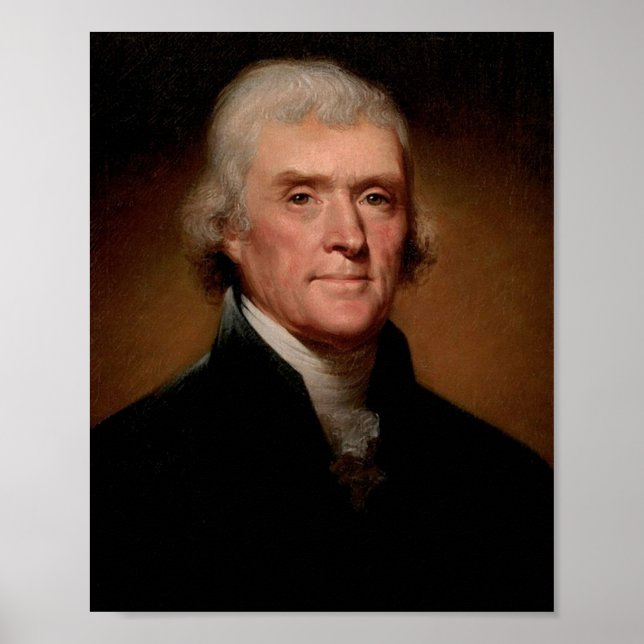 Thomas Jefferson Poster (Vorne)