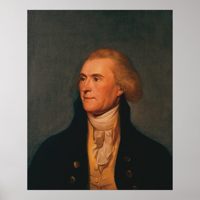Thomas Jefferson Poster (Vorne)
