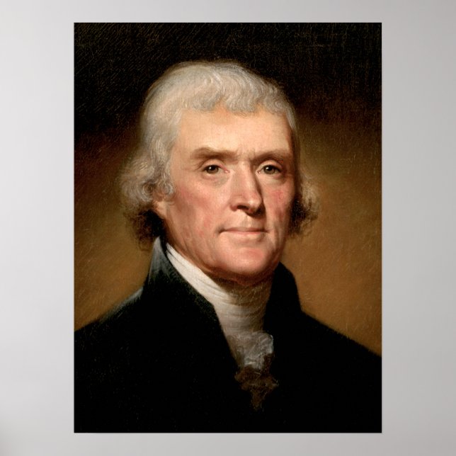 Thomas Jefferson Poster (Vorne)