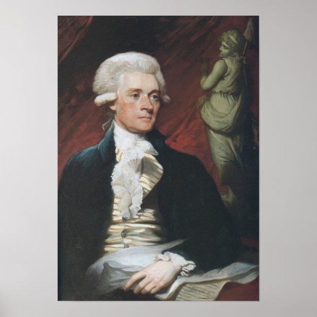 Thomas Jefferson Poster (Vorne)