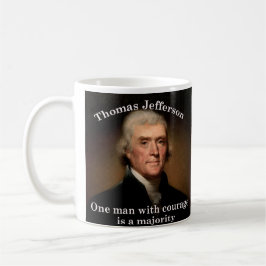 Thomas Jefferson Präsident's Day Patriotic Tasse