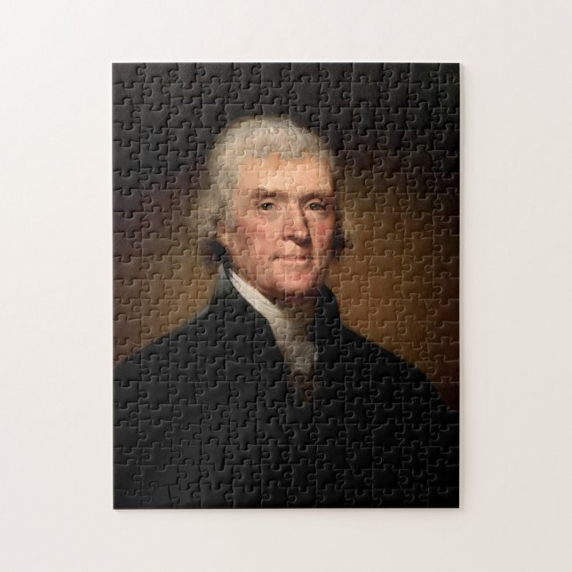 Thomas Jefferson Puzzle (Vertikal)