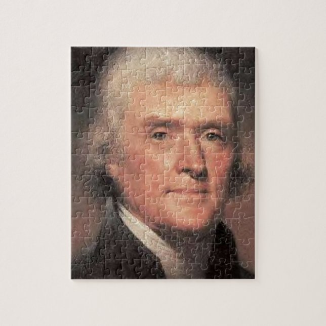 Thomas Jefferson Puzzle (Vertikal)