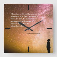 Thomas Jefferson Quote on Question With Boldness