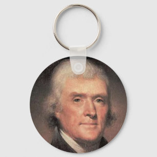 Thomas Jefferson Schlüsselanhänger