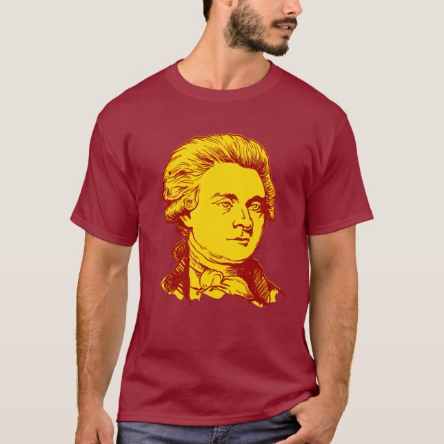 Thomas Jefferson T - Shirt (Vorderseite)