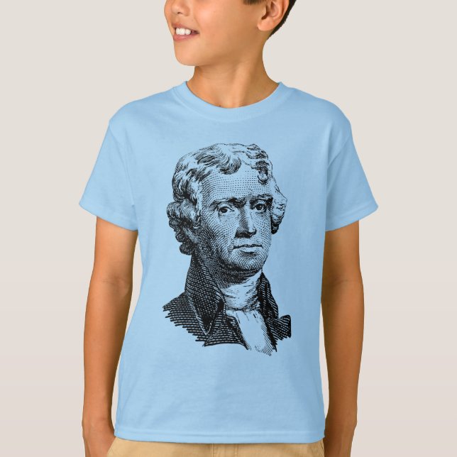 Thomas Jefferson T-Shirt (Vorderseite)