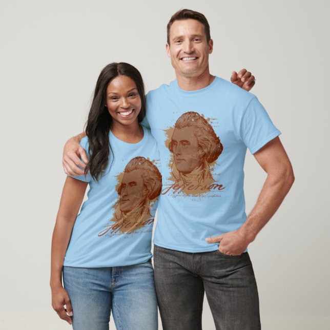 Thomas Jefferson T - Shirt (Unisex)