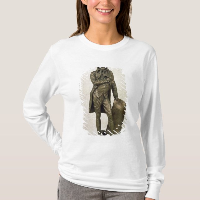 Thomas Jefferson T-Shirt (Vorderseite)