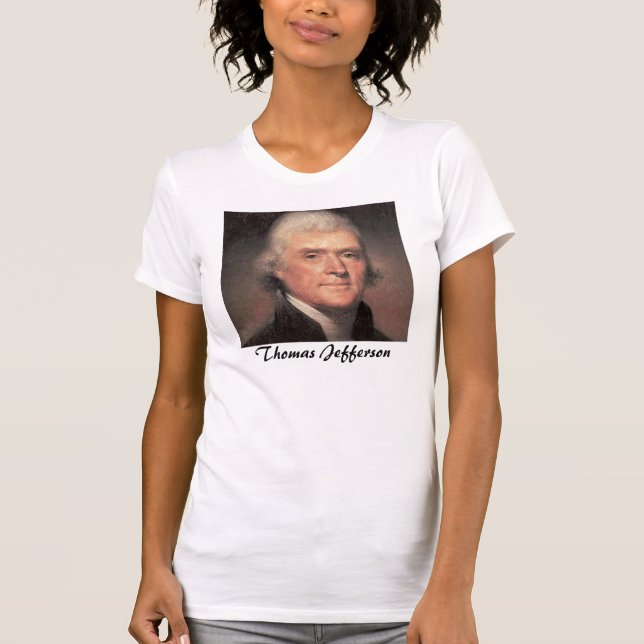 Thomas-Jefferson T-Shirt (Vorderseite)