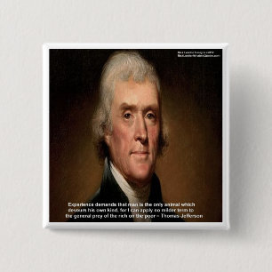 Thomas Jefferson Trickle Down Gifts & Cards Button