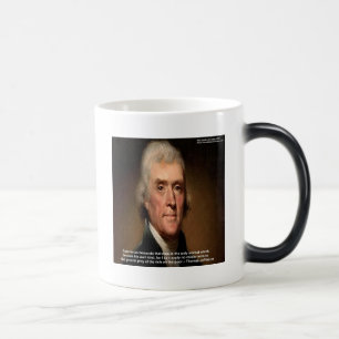 Thomas Jefferson Trickle Down Gifts & Cards Verwandlungstasse