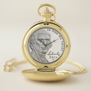 Thomas Jefferson Watch Taschenuhr