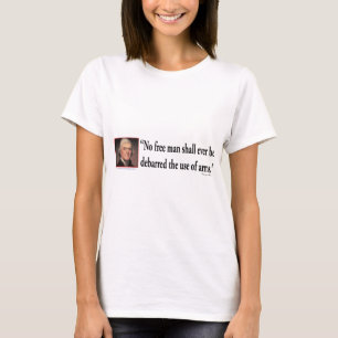 Thomas Jefferson zu den Rechten des Gun T-Shirt
