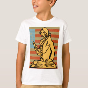 Thomas Jeffersoncolonial-Flagge T-Shirt
