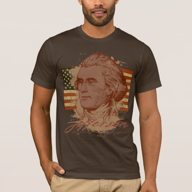Thomas- JeffersonT - Shirt (Vorderseite)