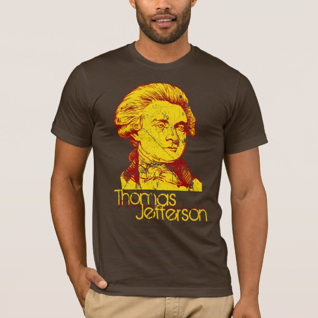 Thomas- JeffersonT - Shirt (Vorderseite)
