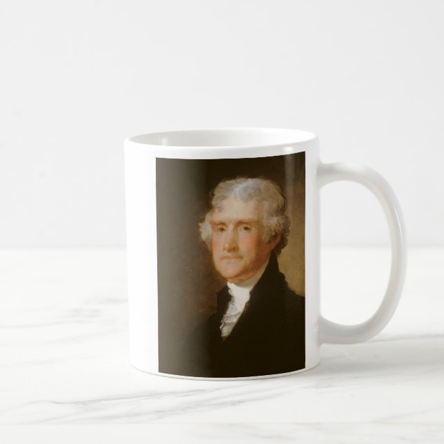Thomas- JeffersonTasse Tasse (Rechts)