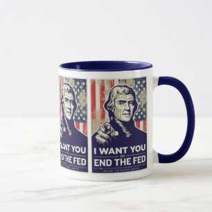 Thomas- JeffersonTassen Tasse