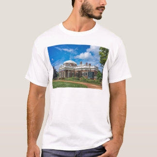 Thomas- JeffersonZuhause bei Monticello T-Shirt